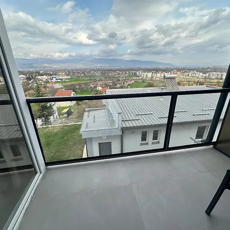 Luxury Jacuzzi View Free Parking Апартаменти Скоп'є