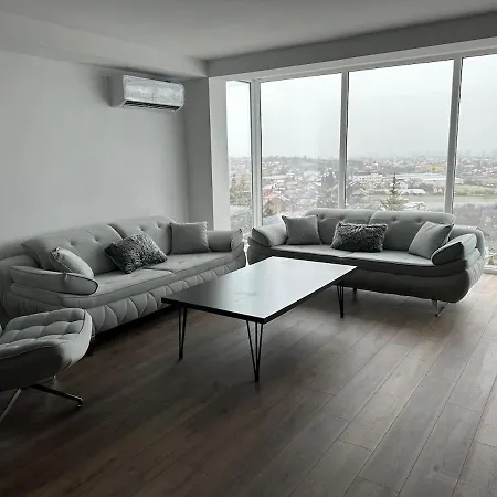 Апартаменты Luxury Jacuzzi View Free Parking Скопье