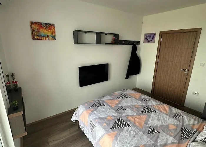 Luxury Jacuzzi View Free Parking Apartman Szkopje