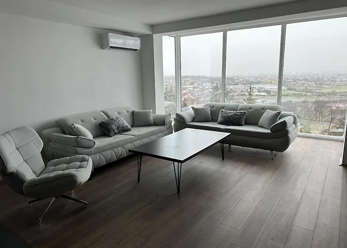 Apartman Luxury Jacuzzi View Free Parking Szkopje