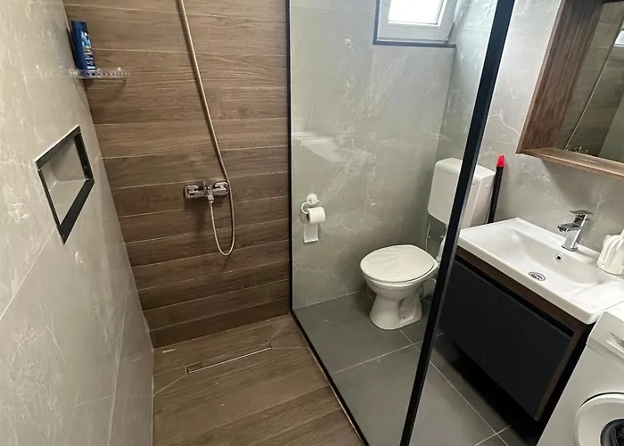 Luxury Jacuzzi View Free Parking Szkopje