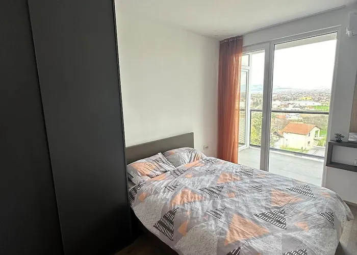 Luxury Jacuzzi View Free Parking * Szkopje