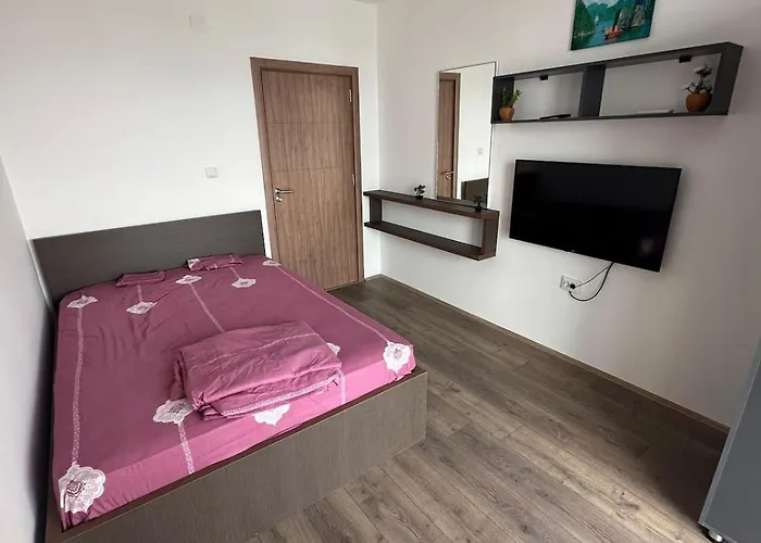 Apartman Luxury Jacuzzi View Free Parking Szkopje